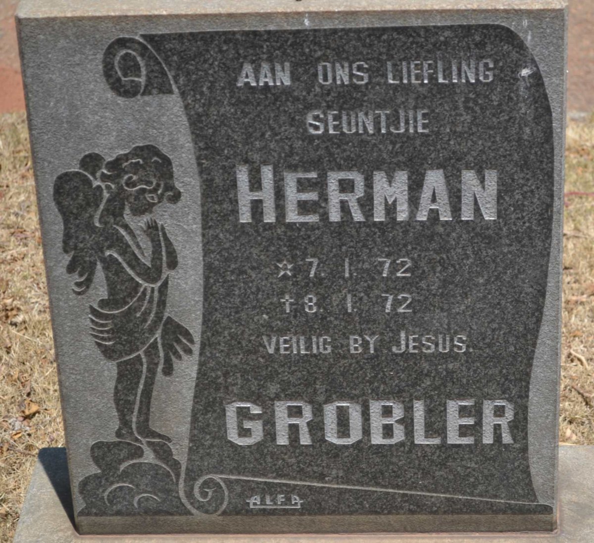 GROBLER Herman 1972-1972