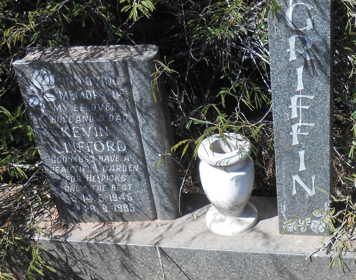 GRIFFIN Kevin Clifford 1945-1985