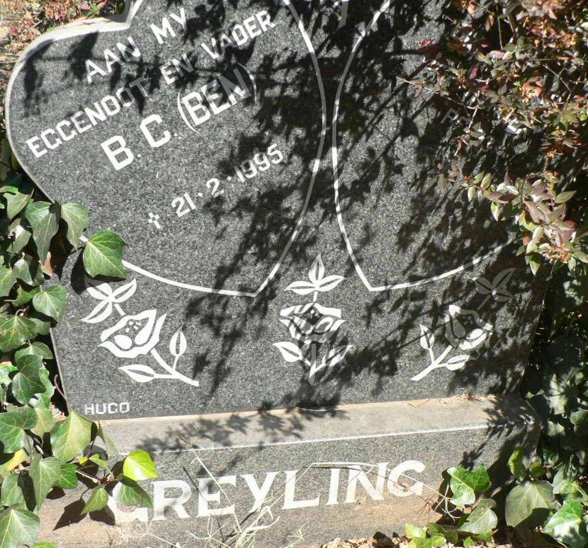 GREYLING B.C. -1995
