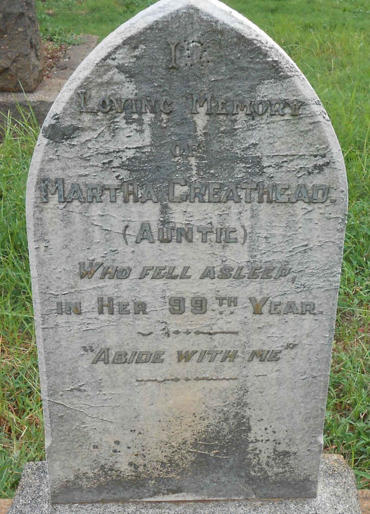 GREATHEAD Martha 