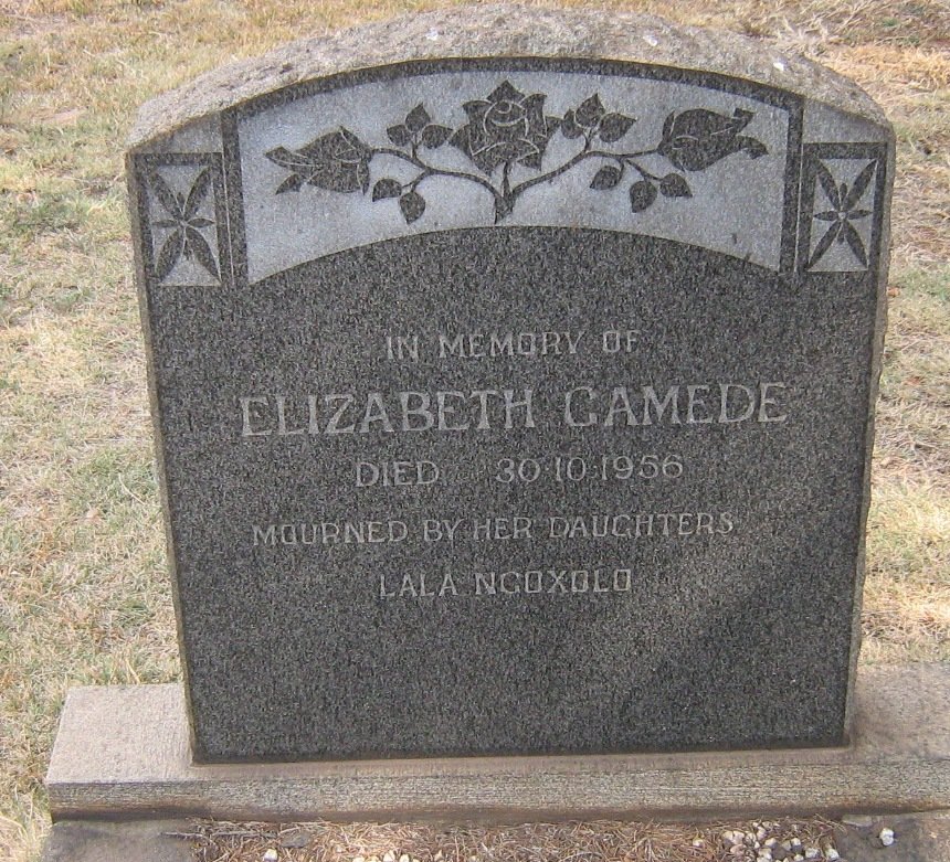 GAMEDE Elizabeth -1956