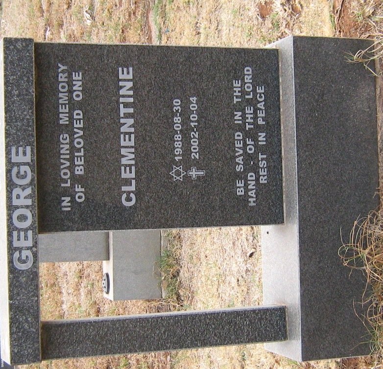 GEORGE Clementine 1988-2002