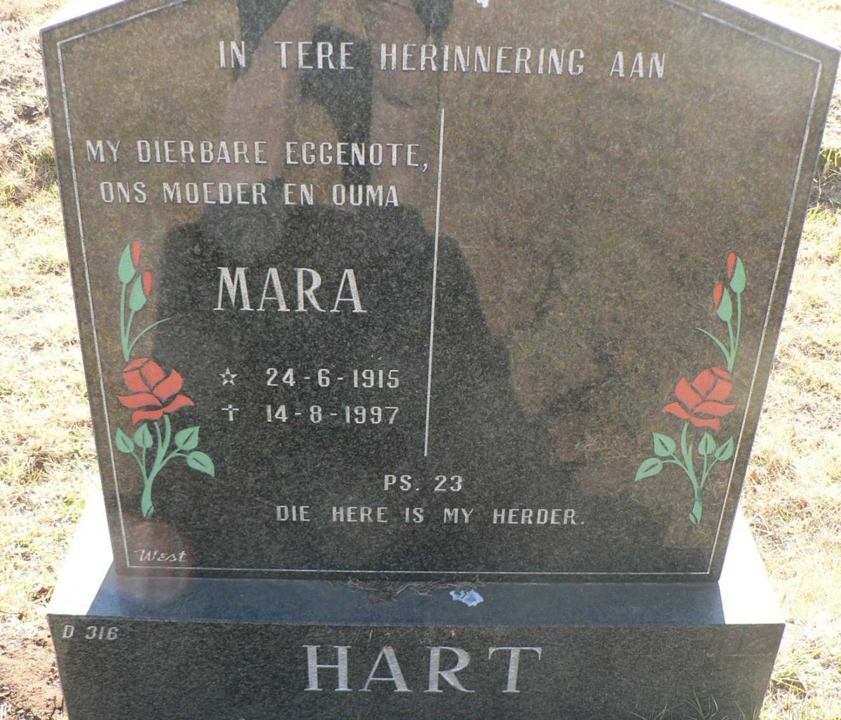 HART Mara 1915-1997
