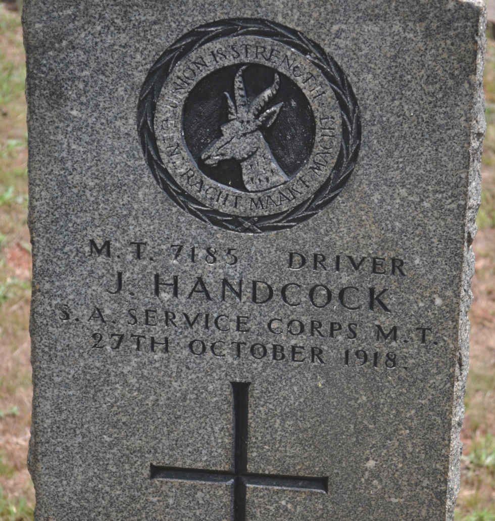 HANDCOCK J. -1918