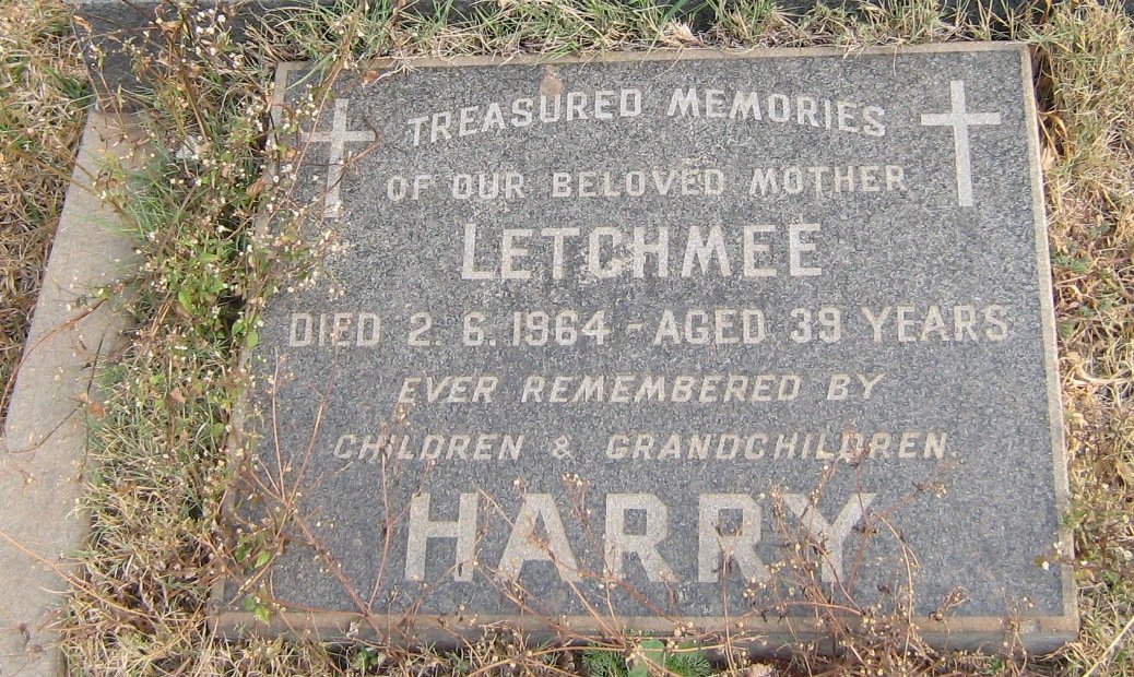 HARRY Lecthmee -1964