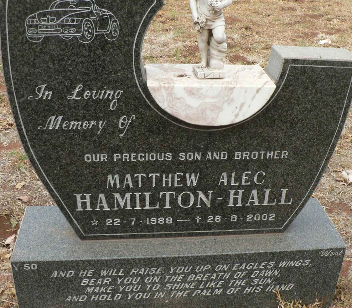 HALL Matthew Alec, Hamilton 1988-2002