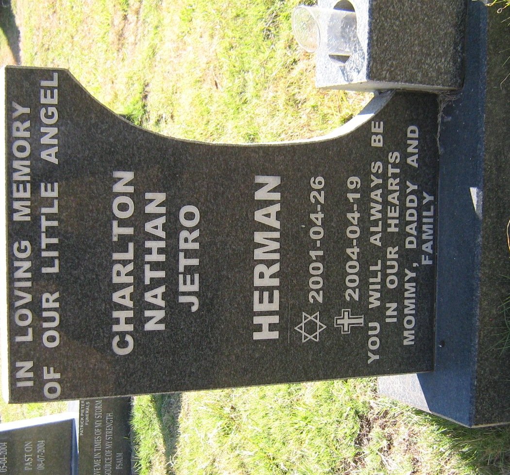 HERMAN Charlton Nathan Jetro 2001-2004