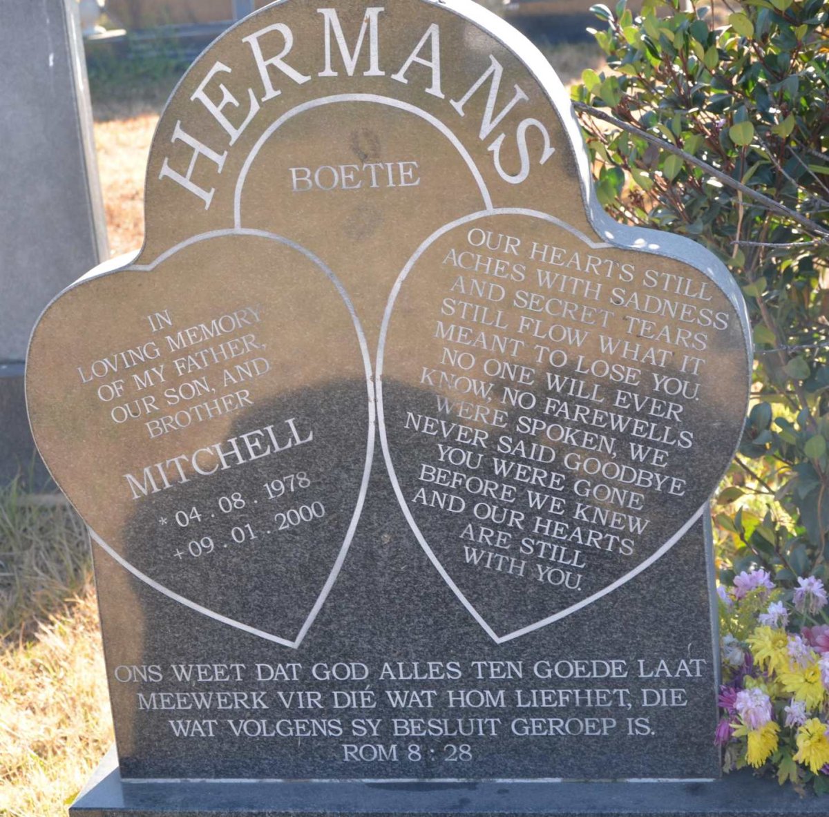 HERMANS Mitchell 1978-2000