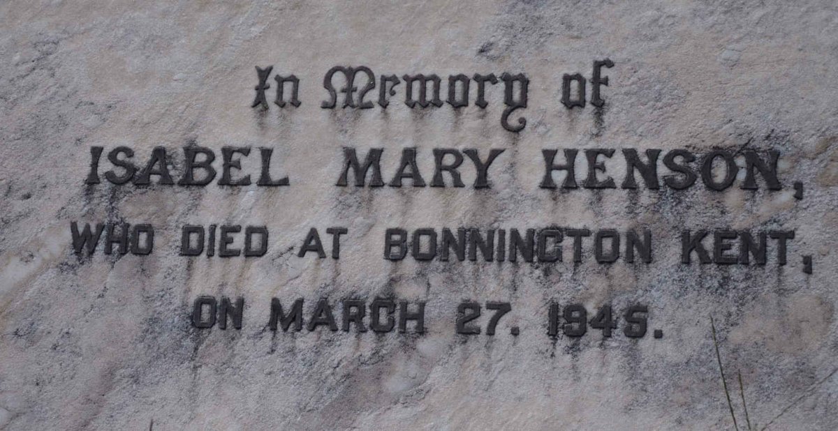HENSON Isabel Mary -1945