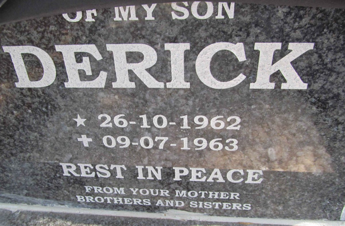 HEATHCOTE Derick 1962-1963