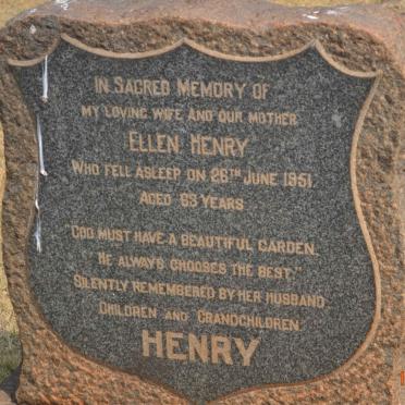HENRY Ellen -1951