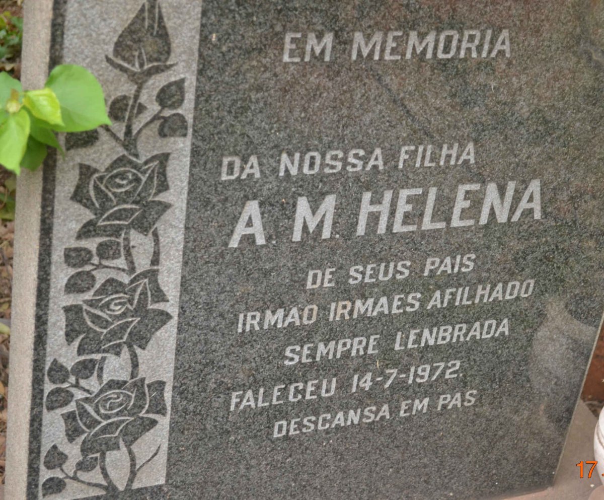 HELENA A.M. -1972