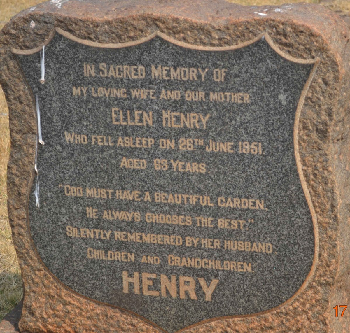 HENRY Ellen -1951