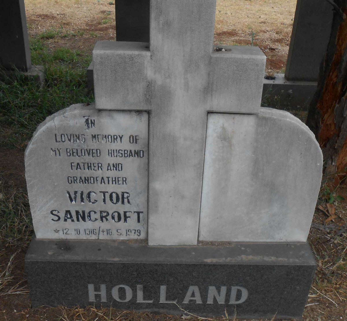 HOLLAND Victor Sancroft 1916-1979