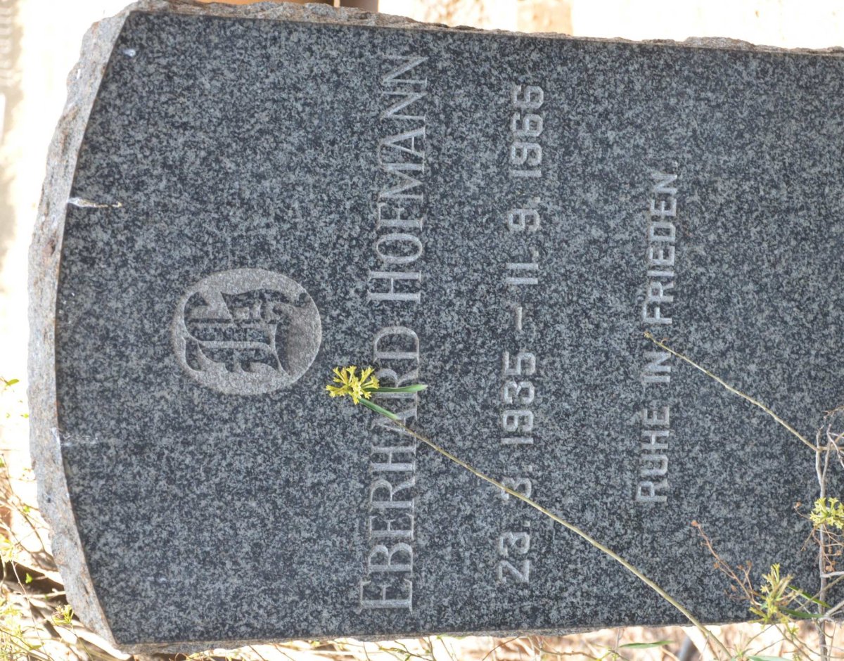 HOFMANN Eberhard 1935-1966