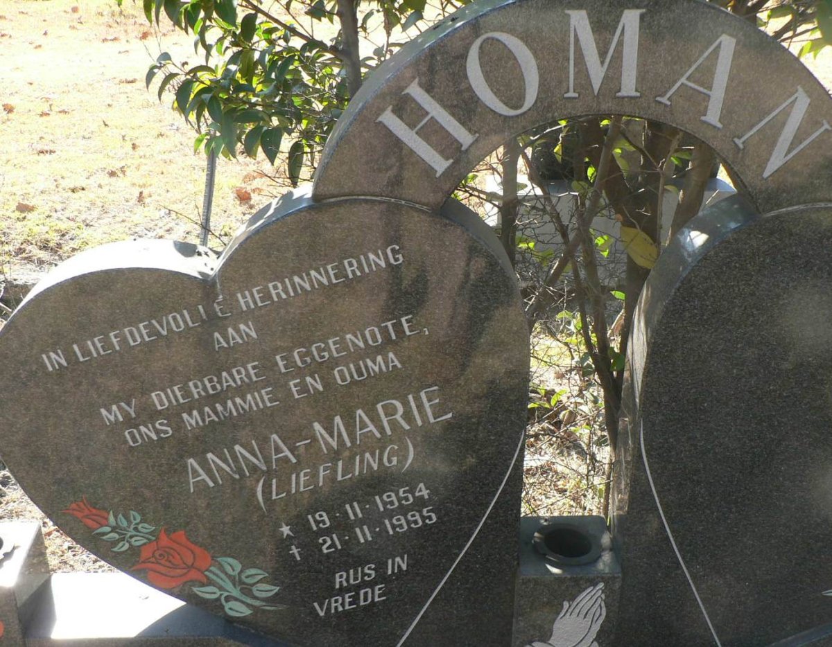 HOMAN Anna-Marie 1954-1995
