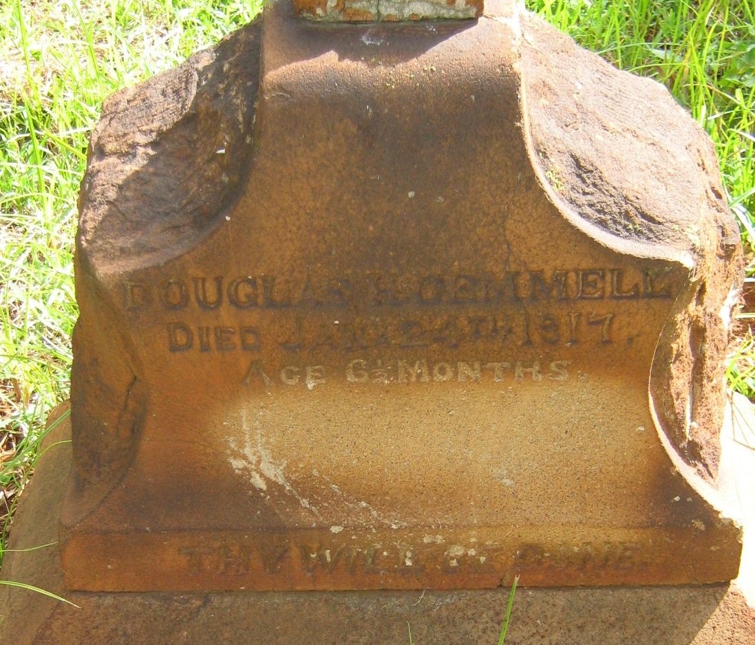HOEMMELL Douglas -1917