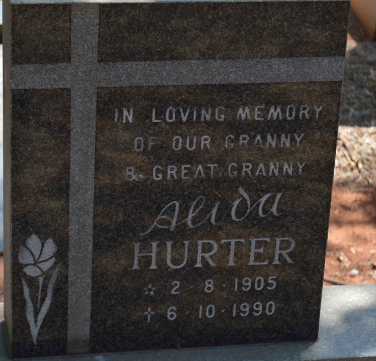 HURTER Alida 1905-1990