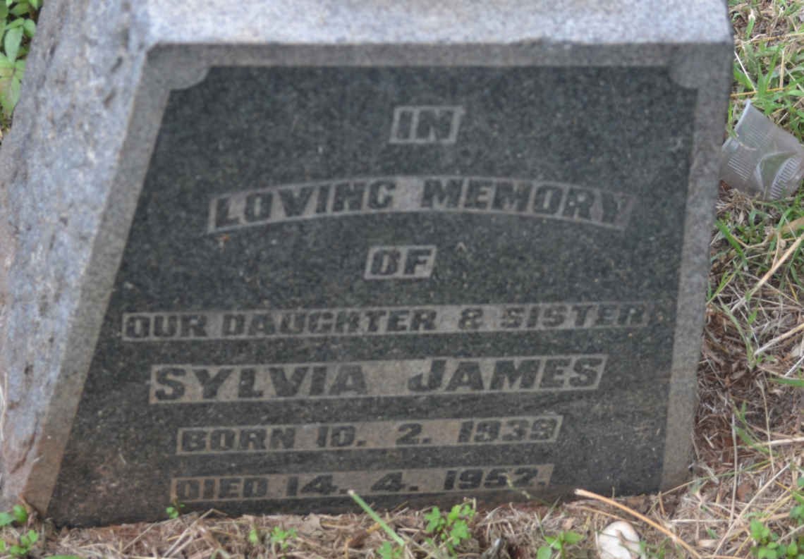 JAMES Sylvia 1939-1952