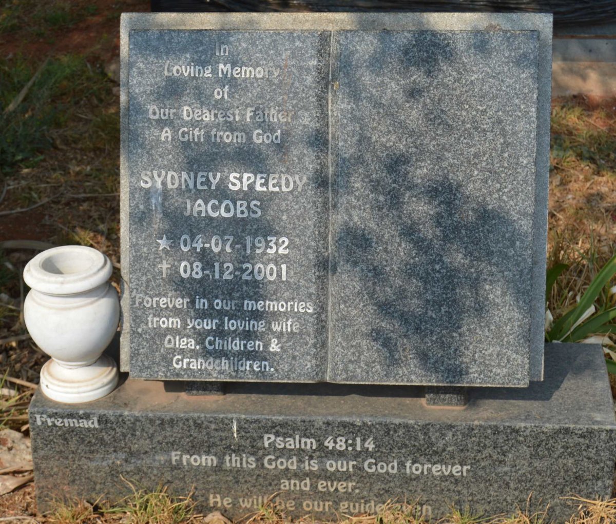 JACOBS Sydney 1932-2001