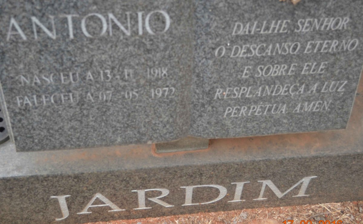 JARDIM Antonio 1918-1972