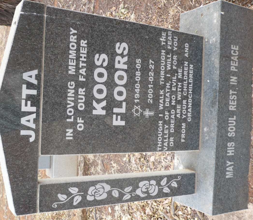 JAFTA Koos Floors 1940-2001