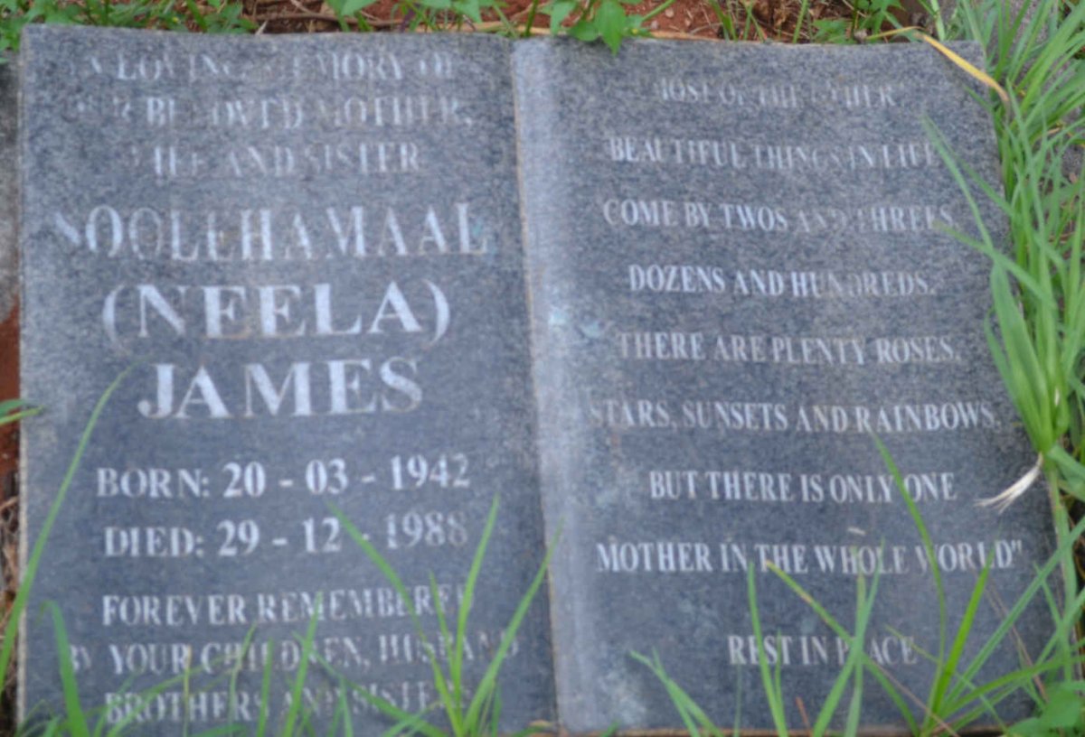JAMES Soolehamaal 1942-1988