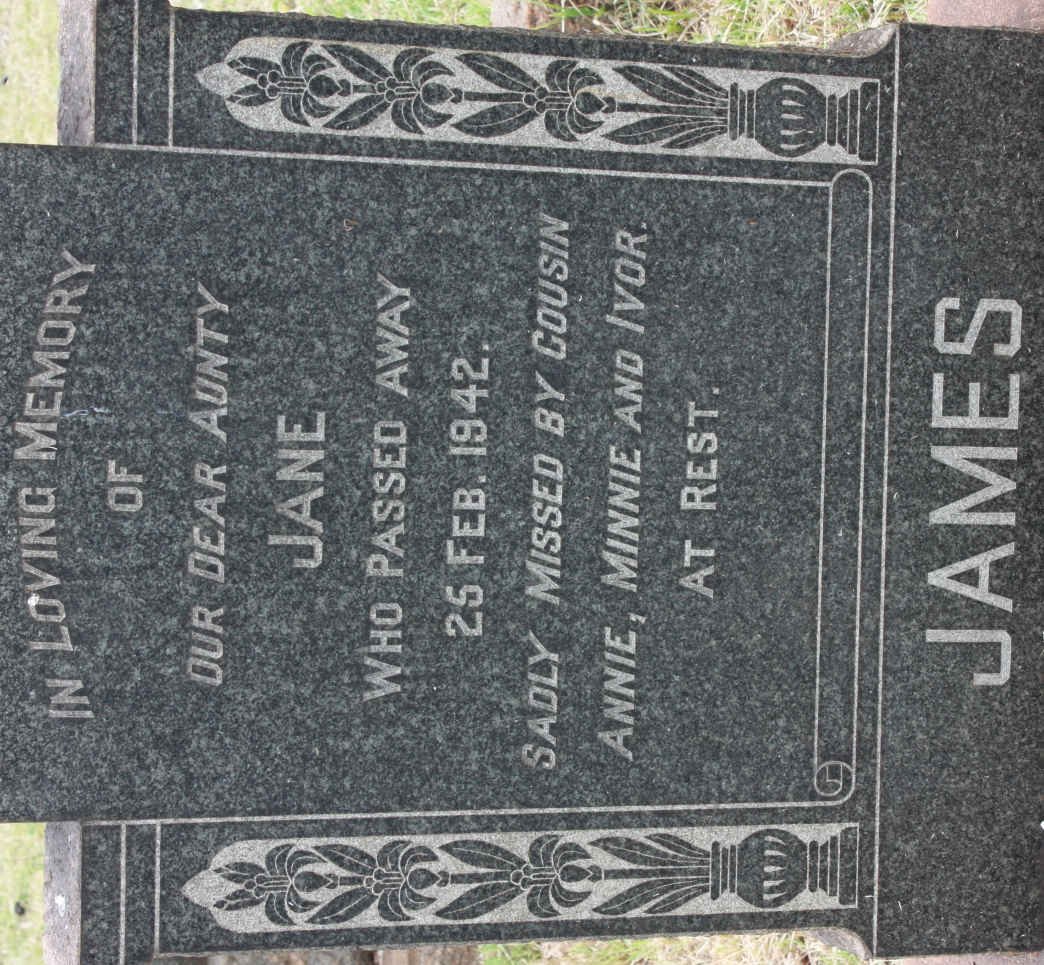 JAMES Jane -1942