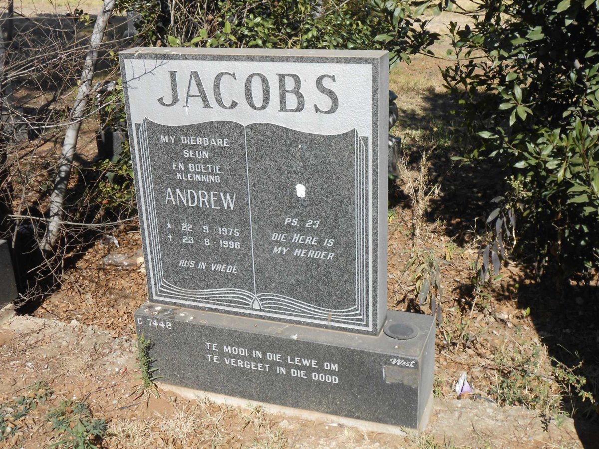 JACOBS Andrew 1975-1996