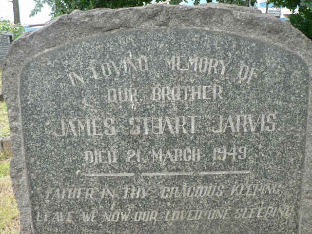 JARVIS James Stuart -1949