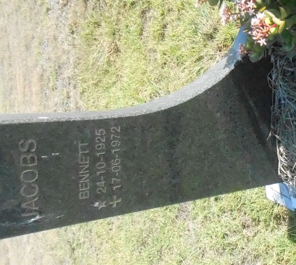 JACOBS Bennett 1925-1972
