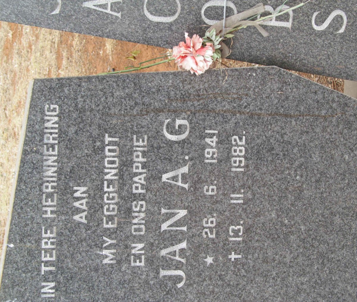 JACOBS Jan A.G. 1941-1982