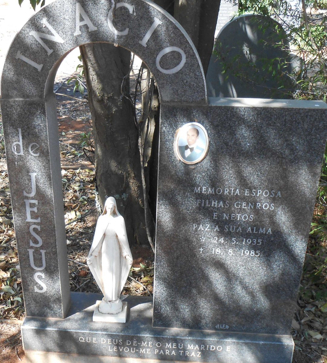 JESUS Inacio, de 1935-1985