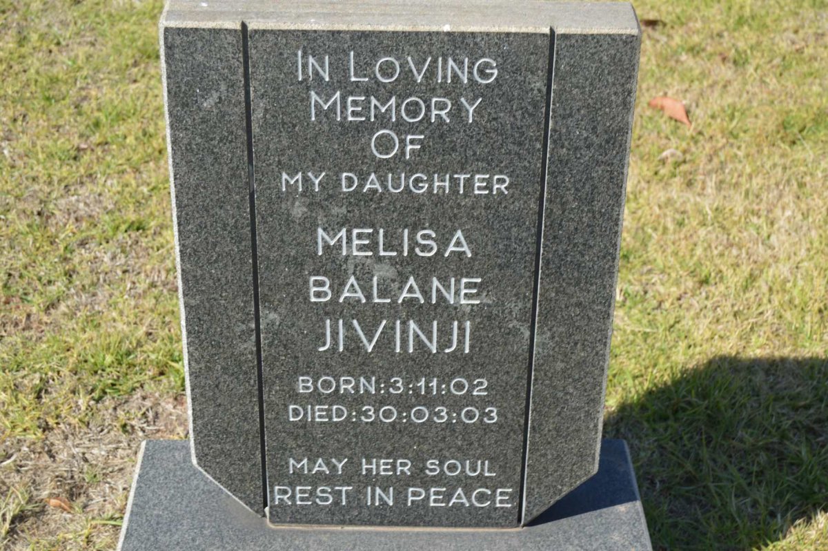 JIVINJI Melisa Balane 2002-2003