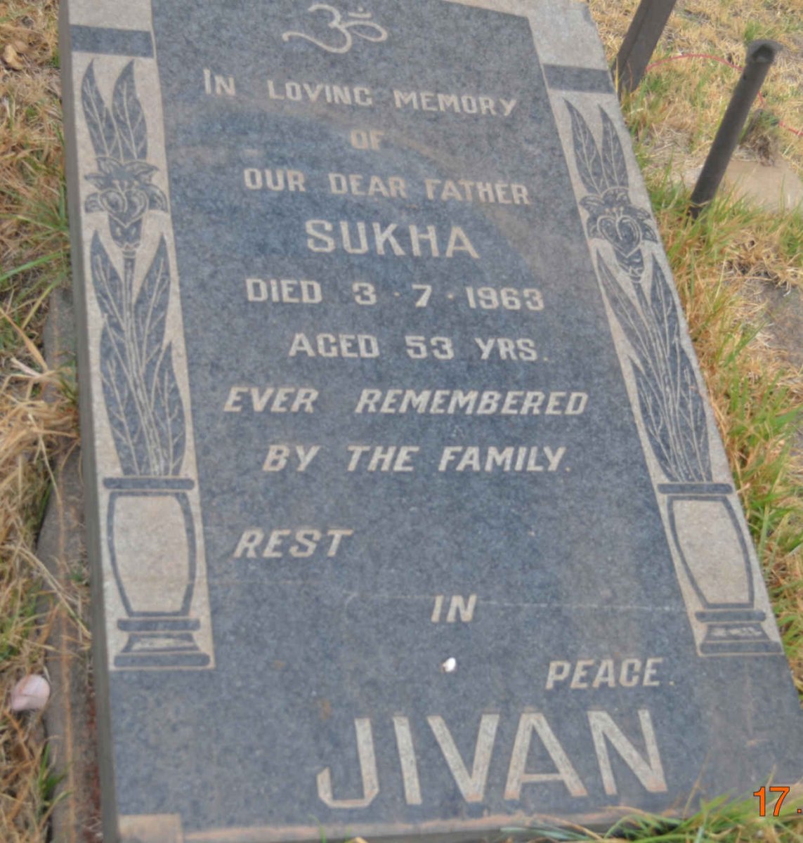 JIVAN Sukha -1963