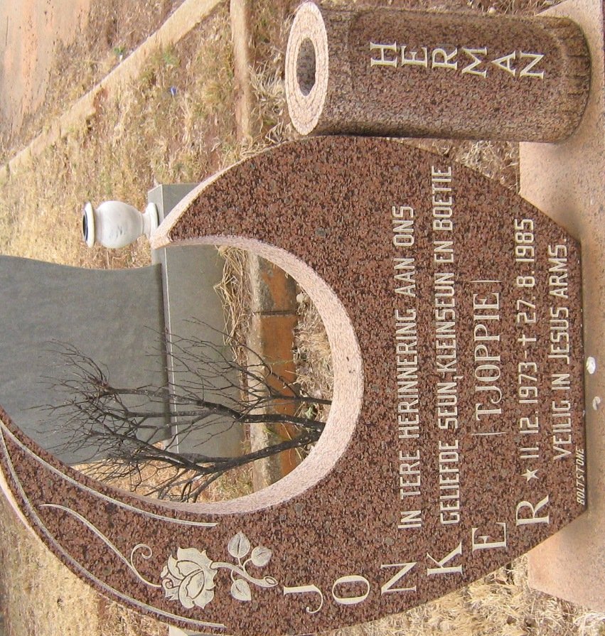JONKER Herman 1973-1985