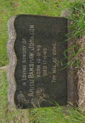 JOHNSON Ariel Ramshaw 1945-1945