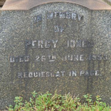 JONES Percy -1953