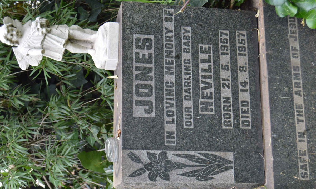 JONES Neville 1957-1957