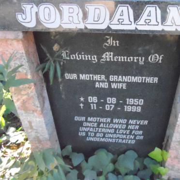 JORDAAN ? 1950-1999