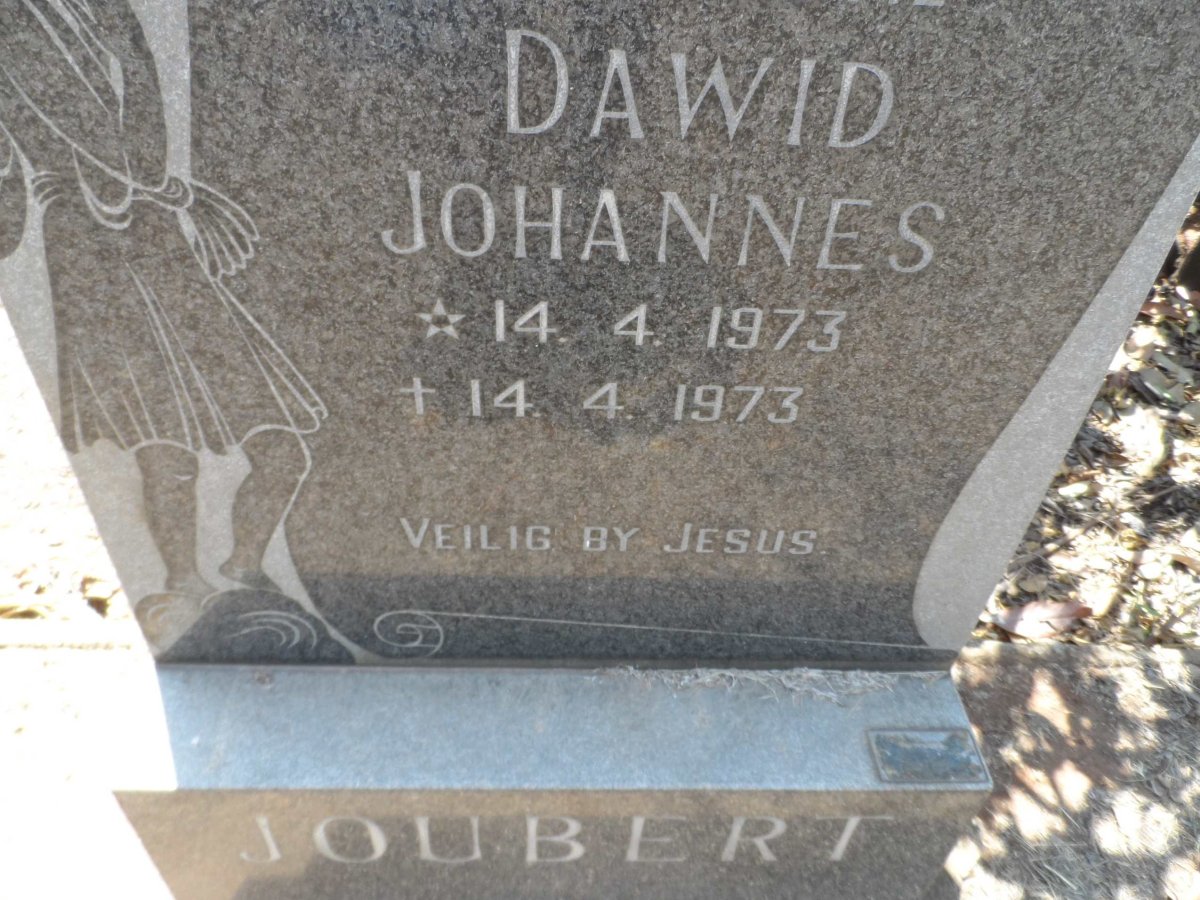 JOUBERT Dawid Johannes 1973-1973