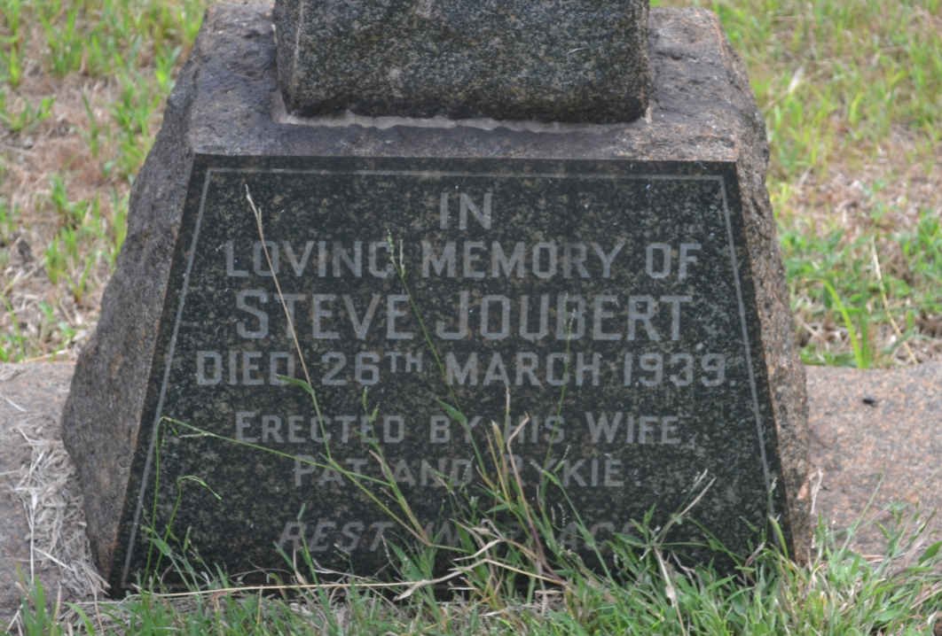 JOUBERT Steve -1939