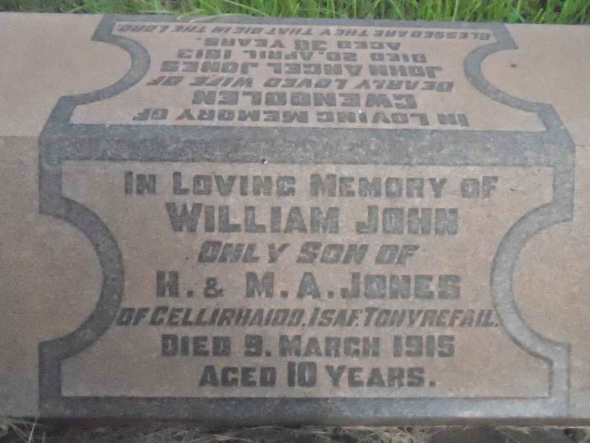 JONES William John -1915