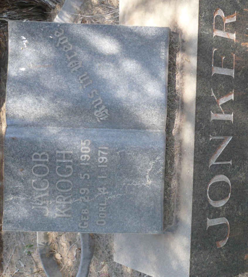 JONKER Jacob Krogh 1905-1971