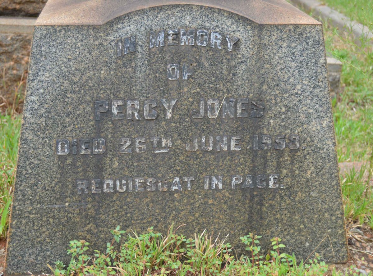 JONES Percy -1953