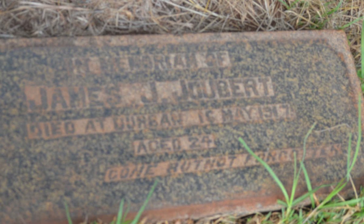 JOUBERT James J. -1917