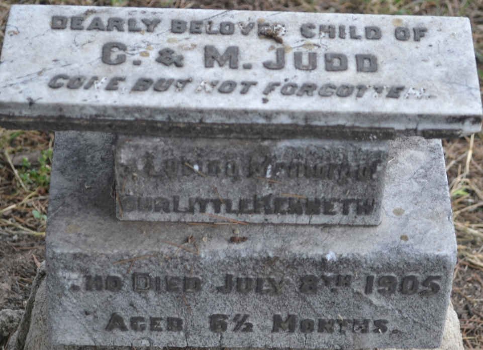 JUDD Kenneth -1905