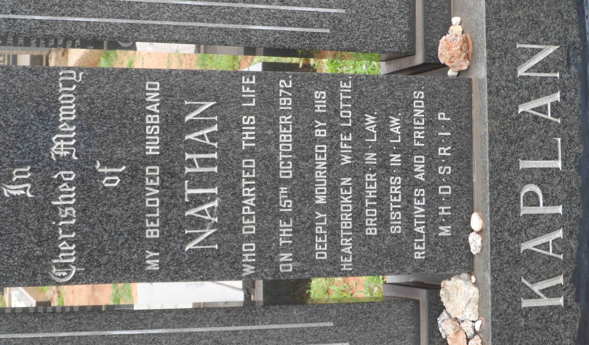 KAPLAN Nathan -1972