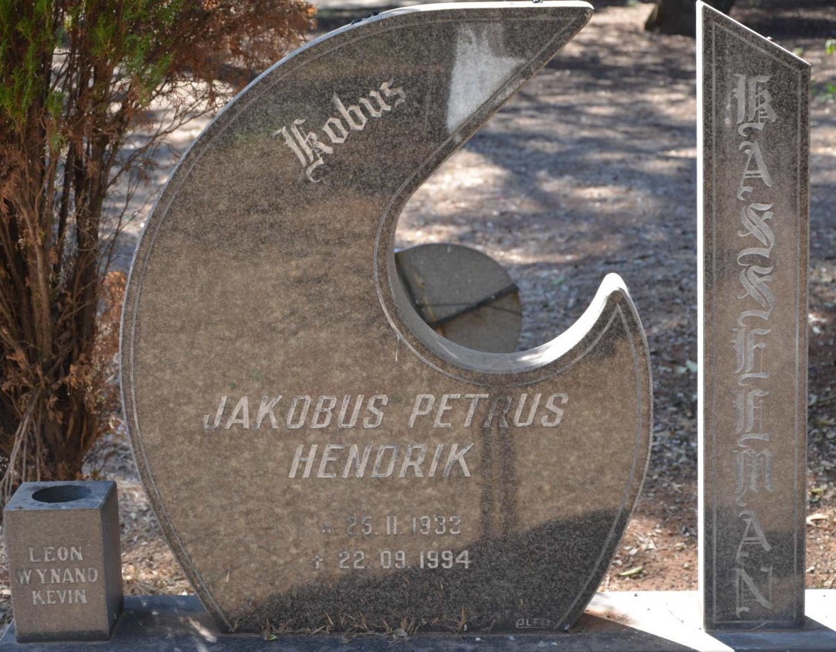 KASSELMAN Jakobus Petrus Hendrik 1933-1994