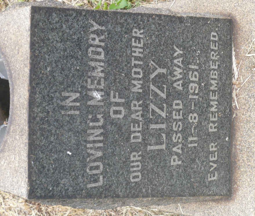 KACHELHOFFER Lizzy -1961